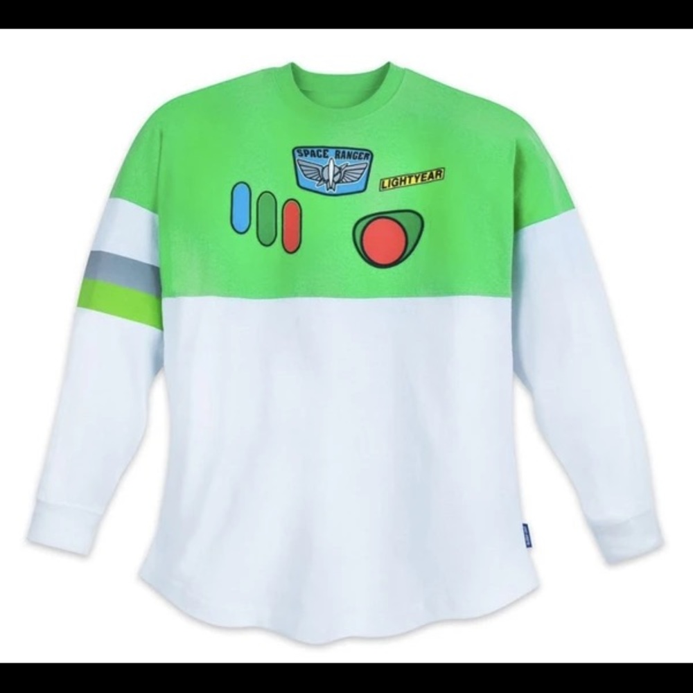 Disney Buz Lightyear Space Ranger Spirit Jersey